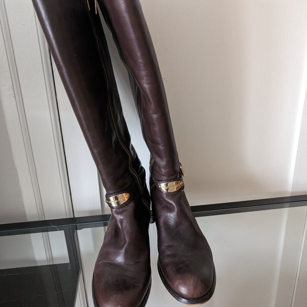Michaek Kors Brown Boots Size 6